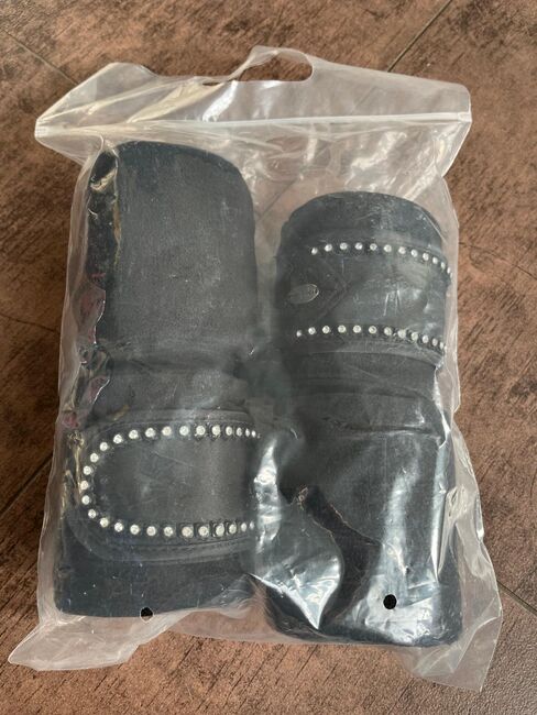 Unbenutzte Bandagen, Showmaster, Lawrenz, Tendon Boots, Hamminkeln