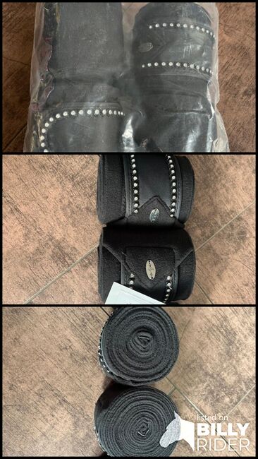 Unbenutzte Bandagen, Showmaster, Lawrenz, Tendon Boots, Hamminkeln, Image 4