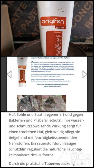 Ongifen Cream, Derfen, Doreen , Care Products, Bernburg , Image 4