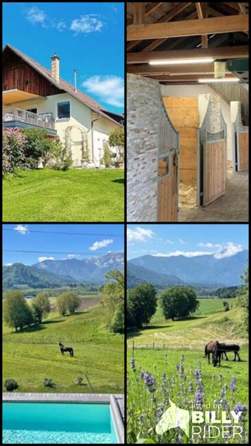 Österreich, Kärnten, 9100 Völkermarkt - Sie träumen davon in einer wundervollen Landschaft mit, Sabine Wesseln, Maras World of Horses (Maras World of Horses, Maras World Solutions S.L.), Equestrian Properties, Völkermarkt, Image 8