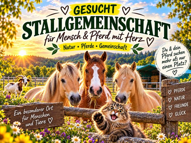 Stallgemeinschaft gesucht - für Mensch & Pferd mit Herz, Brigitte Wagner, Horse Stables, Ostra