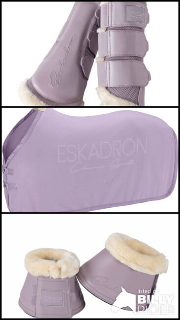 Suche einige Sachen aus der classics sports 2022 in der Farbe silk purple, Eskadron , Eva Mayr , Dressage Pads, Haagen, Image 4