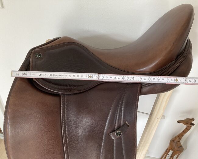 Dressursattel „Opalo“ /Estelle für kurze Spanier, Estelle Opalo, Mecki, Dressage Saddle, Obermichelbach, Image 2