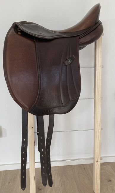 Dressursattel „Opalo“ /Estelle für kurze Spanier, Estelle Opalo, Mecki, Dressage Saddle, Obermichelbach