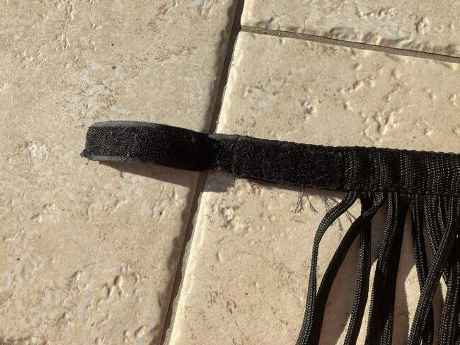 Fliegenstirnband schwarz unisex, Verena 🐎 , Ochrona koni przed owadami , Rhens, Image 2