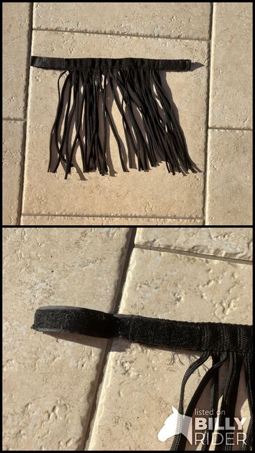 Fliegenstirnband schwarz unisex, Verena 🐎 , Ochrona koni przed owadami , Rhens, Image 3