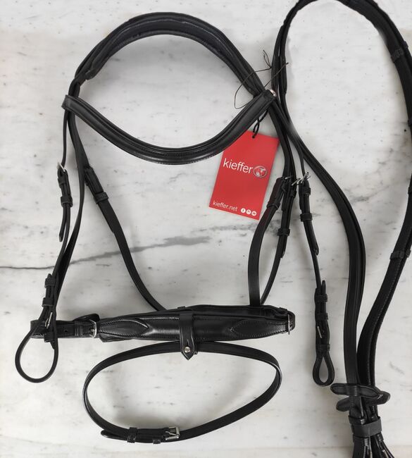 Reithalfter Kieffer Ultrasoft Unah, Kieffer Ultrasoft Unah, Gr. Warmblut, Fabis Lederey, Kempf F. (Fabis Lederey), Nachrapniki, Pirmasens