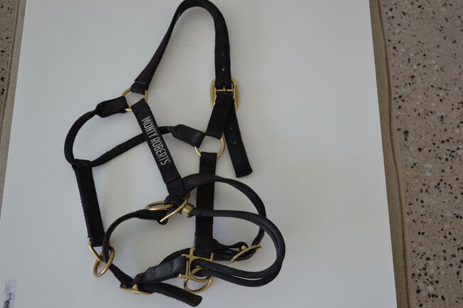 Monty Roberts Dually Halfter Schwarz C, Monty Roberts  Dually Halfter, Petra Groß, Kantary, Dettingen unter Teck