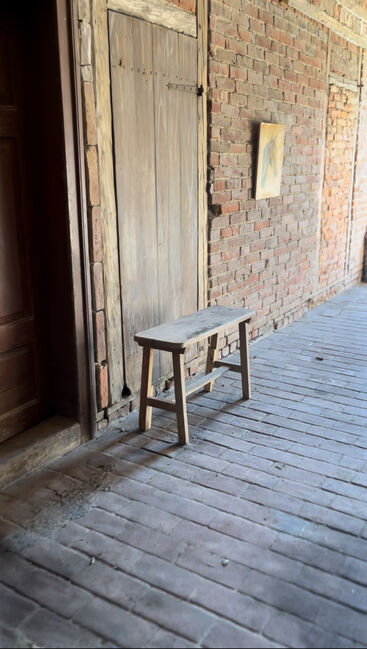 Offenstall | Wallach | bedampftes Heu, Tony, Horse Stables, Extertal