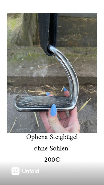 Ophena Steigbügel, Ophena , Laura , Saddle Accessories, Köln