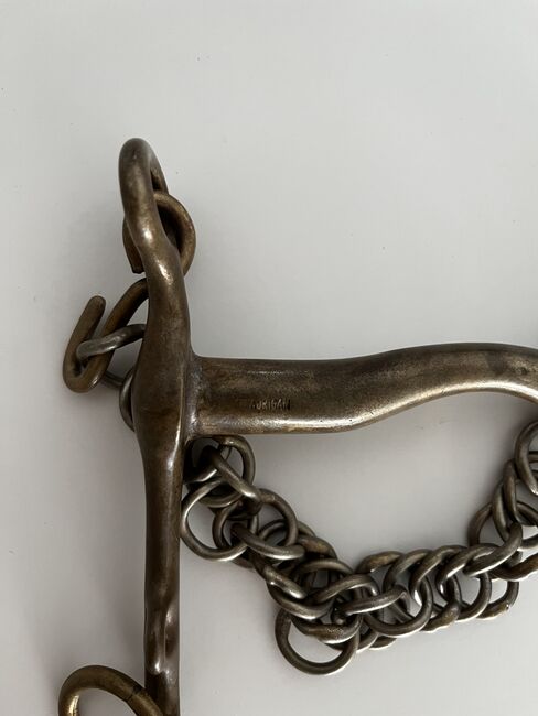 Kandarengebiss Sprenger HS Aurigan Messing, Sprenger , Lucy Oestern , Horse Bits, Niefernheim-Zellertal, Image 5