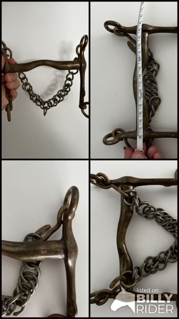 Kandarengebiss Sprenger HS Aurigan Messing, Sprenger , Lucy Oestern , Horse Bits, Niefernheim-Zellertal, Image 8
