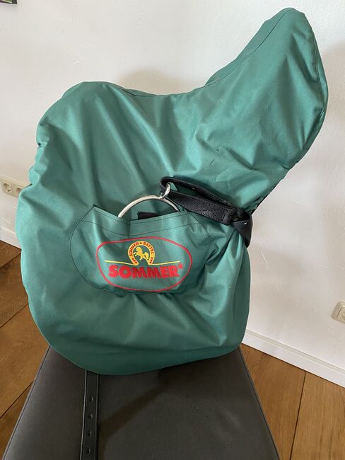 Opus I DS Sommersattel, Sommer Opus I , Nicole, Dressage Saddle, Marktoberdorf , Image 3