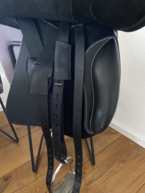 Opus I DS Sommersattel, Sommer Opus I , Nicole, Dressage Saddle, Marktoberdorf , Image 11