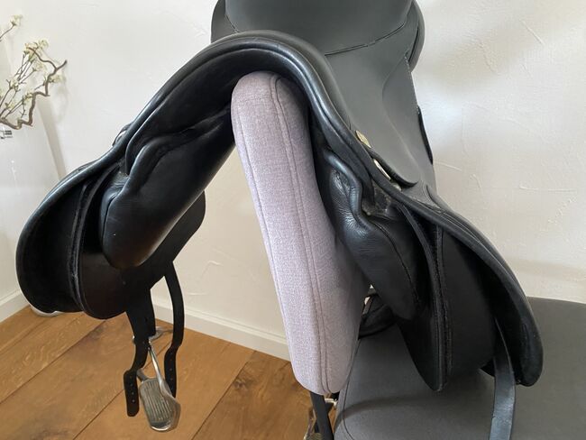 Opus I DS Sommersattel, Sommer Opus I , Nicole, Dressage Saddle, Marktoberdorf , Image 12
