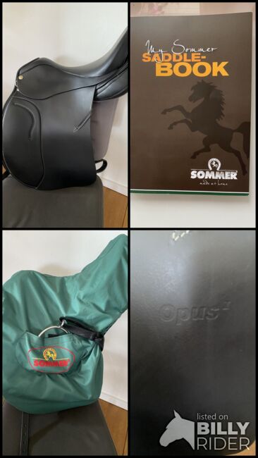 Opus I DS Sommersattel, Sommer Opus I , Nicole, Dressage Saddle, Marktoberdorf , Image 15