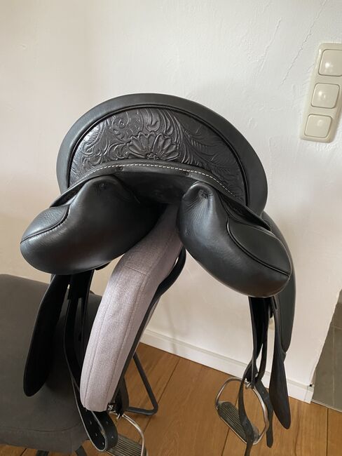 Opus I DS Sommersattel, Sommer Opus I , Nicole, Dressage Saddle, Marktoberdorf , Image 13