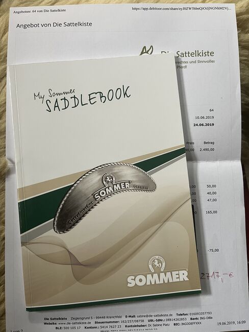 Opus1 von Sommer, Sommer  Opus1, Thyra , Dressage Saddle, Halle Saale , Image 4