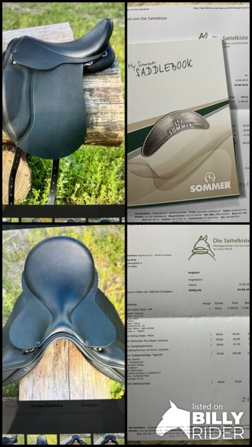 Opus1 von Sommer, Sommer  Opus1, Thyra , Dressursattel, Halle Saale , Abbildung 5