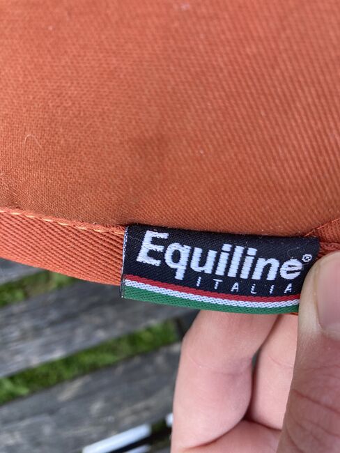 Orangene Equiline Schabracke, Equiline, Merle, Dressage Pads, Husum, Image 2