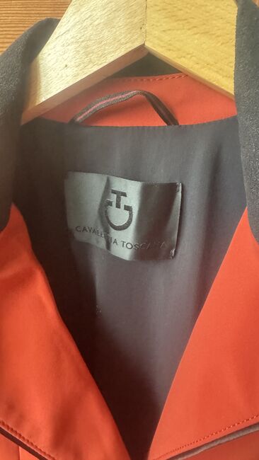 Orange red CT jacket, cavalleria toscana SKU 53627, Celine Chu, Reitjacken, Mäntel & Westen, Ommen, Abbildung 2