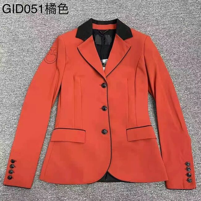Orange red CT jacket, cavalleria toscana SKU 53627, Celine Chu, Reitjacken, Mäntel & Westen, Ommen, Abbildung 3