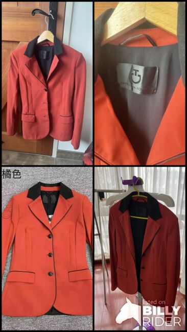 Orange red CT jacket, cavalleria toscana SKU 53627, Celine Chu, Reitjacken, Mäntel & Westen, Ommen, Abbildung 5