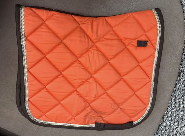 Orange Schabracke Dressur, Lauria Garelli, Magdalena , Dressage Pads, Ainring