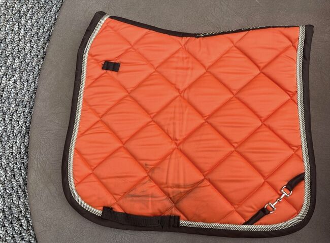 Orange Schabracke Dressur, Lauria Garelli, Magdalena , Dressage Pads, Ainring, Image 2