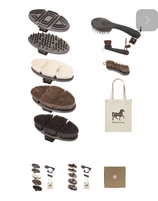 Orginal Animalon Putzset Delux nie gebraucht, Animalon , Pascal Schibler, Grooming Brushes & Equipment, Wil AG 