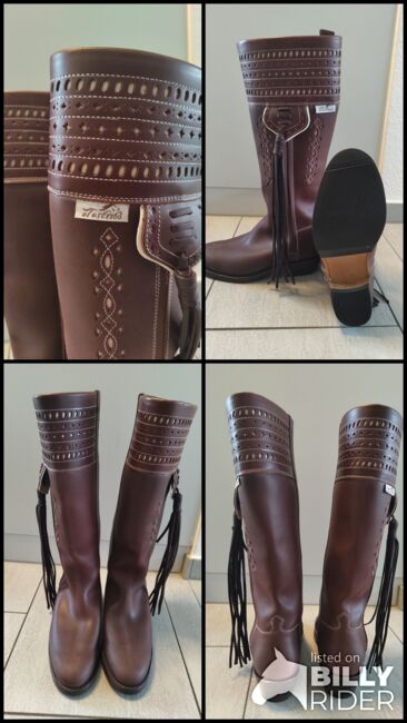 Original "el estribo" Reitstiefel, El Estribo  Spanische Reitstiefel, Natasha , Reitstiefel, Bellikon, Abbildung 5