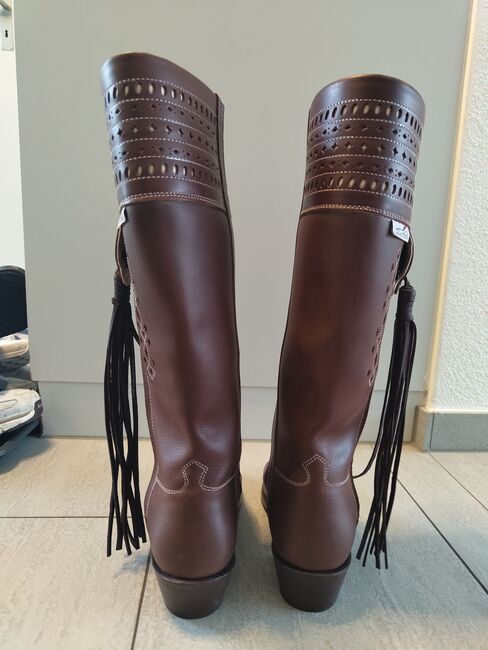 Original "el estribo" Reitstiefel, El Estribo  Spanische Reitstiefel, Natasha , Reitstiefel, Bellikon, Abbildung 3