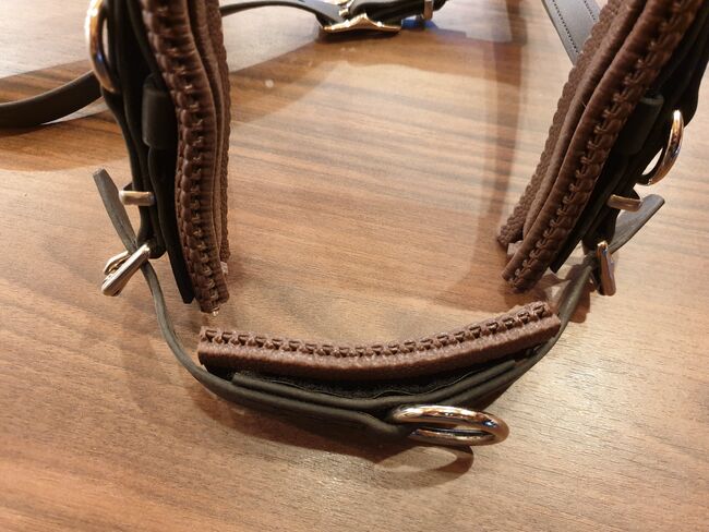 Kapzaum original Equimero, Equimero  Kapzaum, Pony, Isabel S., Bitless Bridles, Oberweiler im Tal, Image 8