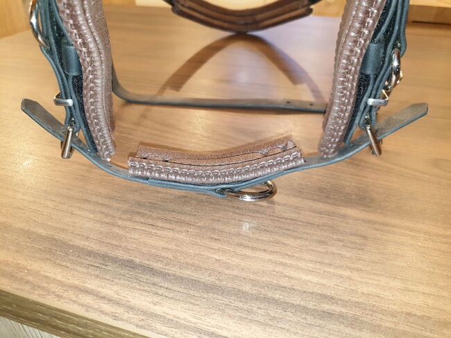 Kapzaum original Equimero, Equimero  Kapzaum, Pony, Isabel S., Bitless Bridles, Oberweiler im Tal, Image 3
