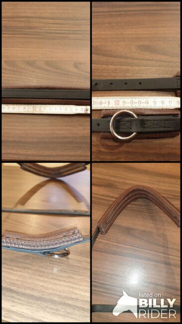 Kapzaum original Equimero, Equimero  Kapzaum, Pony, Isabel S., Bitless Bridles, Oberweiler im Tal, Image 10