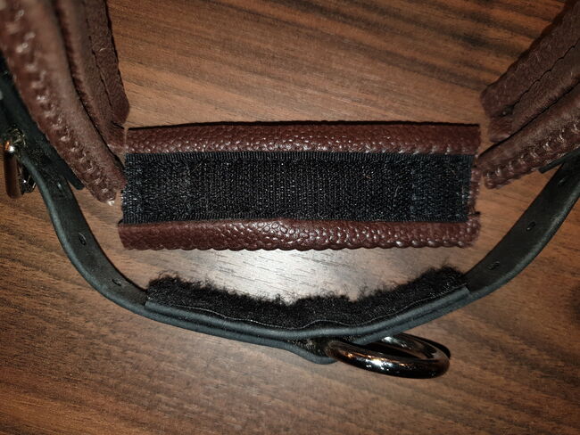 Kapzaum original Equimero, Equimero  Kapzaum, Pony, Isabel S., Bitless Bridles, Oberweiler im Tal, Image 7