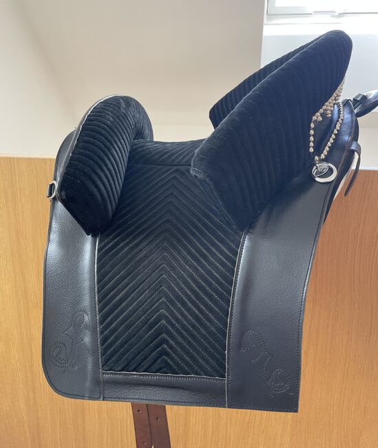 ORIGINAL Goucha Stierkampfsattel Sattel aus Portugal in Größe 40., Goucha Stierkampfsattel , Franziska, Other Saddle, Dresden 