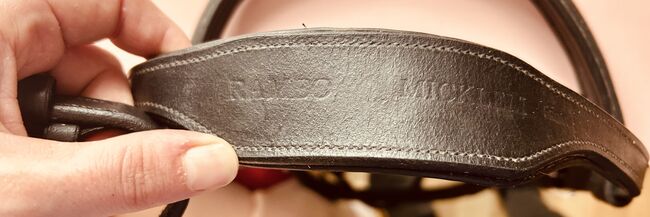 Original RAMBO Micklem Schwarz - gut erhalten!, Rambo Micklem, Romi, Nosebands, Königsbrunn , Image 3