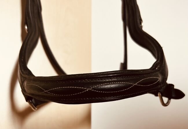 Original RAMBO Micklem Schwarz - gut erhalten!, Rambo Micklem, Romi, Nosebands, Königsbrunn , Image 2