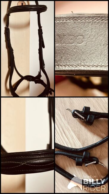 Original RAMBO Micklem Schwarz - gut erhalten!, Rambo Micklem, Romi, Nosebands, Königsbrunn , Image 5