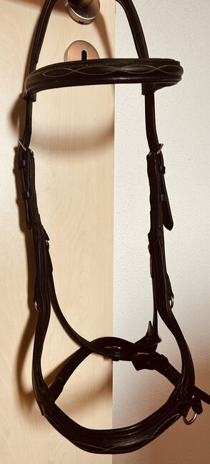 Original RAMBO Micklem Schwarz - gut erhalten!, Rambo Micklem, Romi, Nosebands, Königsbrunn 