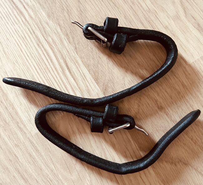 Original RAMBO Micklem Schwarz - gut erhalten!, Rambo Micklem, Romi, Nosebands, Königsbrunn , Image 4