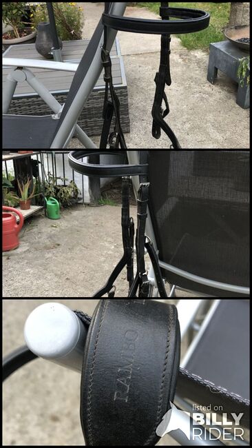 Original Rambo Micklem x-Full, Rambo Micklem, Tanja Timm, Bridles & Headstalls, Fedderingen, Image 4