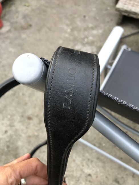 Original Rambo Micklem x-Full, Rambo Micklem, Tanja Timm, Bridles & Headstalls, Fedderingen, Image 3