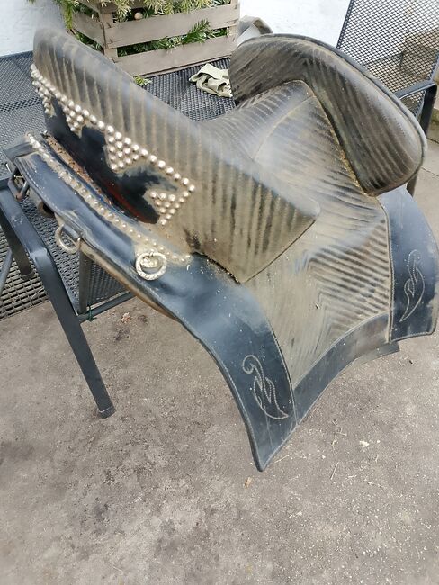 Original spanischer Sattel zur Deko oder Reparatur, Wolf Haiber , Sonstiger Sattel, Ilsfeld 