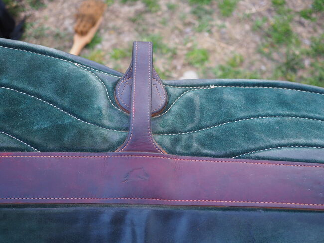Originales Parelli Bareback Pad in schönem grün! Reitpad, Lederpad, Tannengrün, Parelli Natural Horsemanship Bareback Pad, Nine, Reitpad, Ettenheim, Abbildung 9