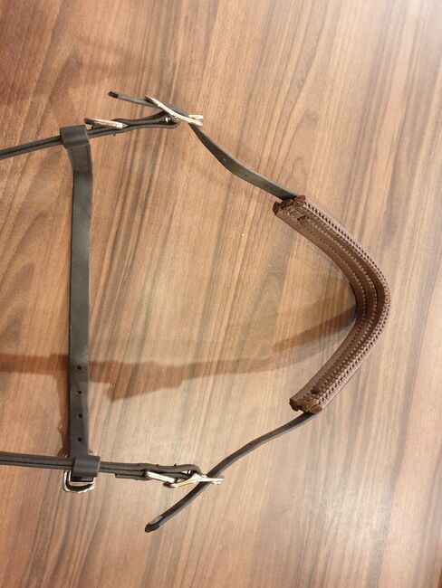 Kapzaum original Equimero, Equimero  Kapzaum, Pony, Isabel S., Bitless Bridles, Oberweiler im Tal, Image 9