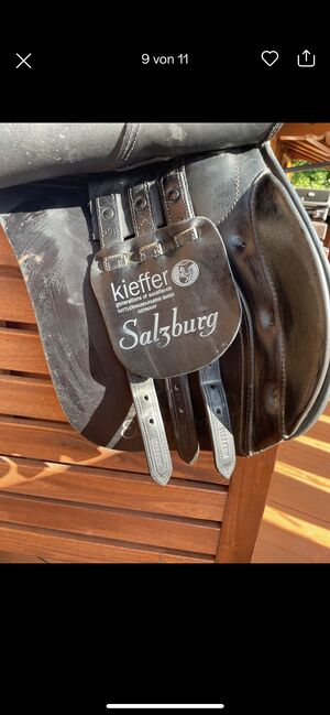 Original KIEFFER „Salzburg“ VS Sattel, Kieffer  Salzburg , Regina van Erp, All Purpose Saddle, München