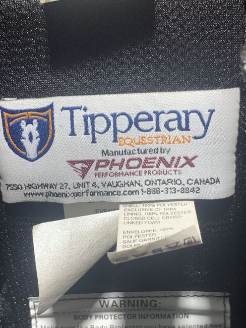 Original Tipperary Sicherheitsweste, Tipperary , Bernadette Bauer, Safety Vests & Back Protectors, Rodgau, Image 7
