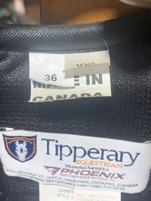 Original Tipperary Sicherheitsweste, Tipperary , Bernadette Bauer, Safety Vests & Back Protectors, Rodgau, Image 4